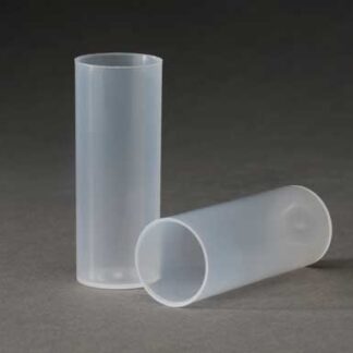 Viscometer Vial - 24x62mm (15mL) Shell Vial, Flat Bottom